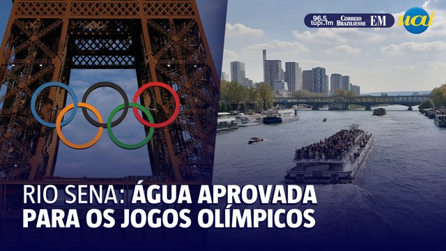 Qualidade da água do Rio Sena está dentro dos limites sanitários