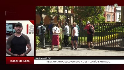 Restaurar Pueblo Quieto al estilo Río Santiago: Isaack de Loza
