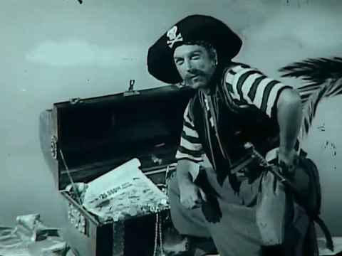 1950s Post cereal pirate treasure contest TV commercial