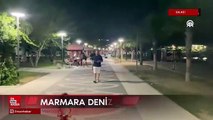 Marmara Denizi'nde 4,1 büyüklüğünde deprem