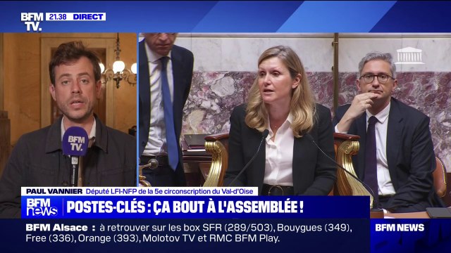 Assemblée nationale: Cette 17e législature commence sous de très mauvais auspices démocratiques , estime Paul Vannier (LFI)