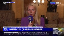 Vice-présidences de l'Assemblée: 