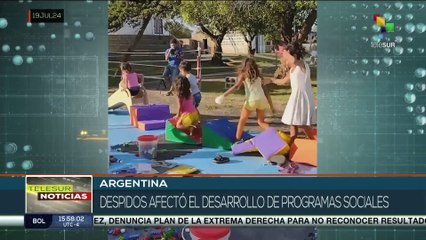 Masiva ola de despidos en la administración pública caracteriza el gobierno de Javier Milei