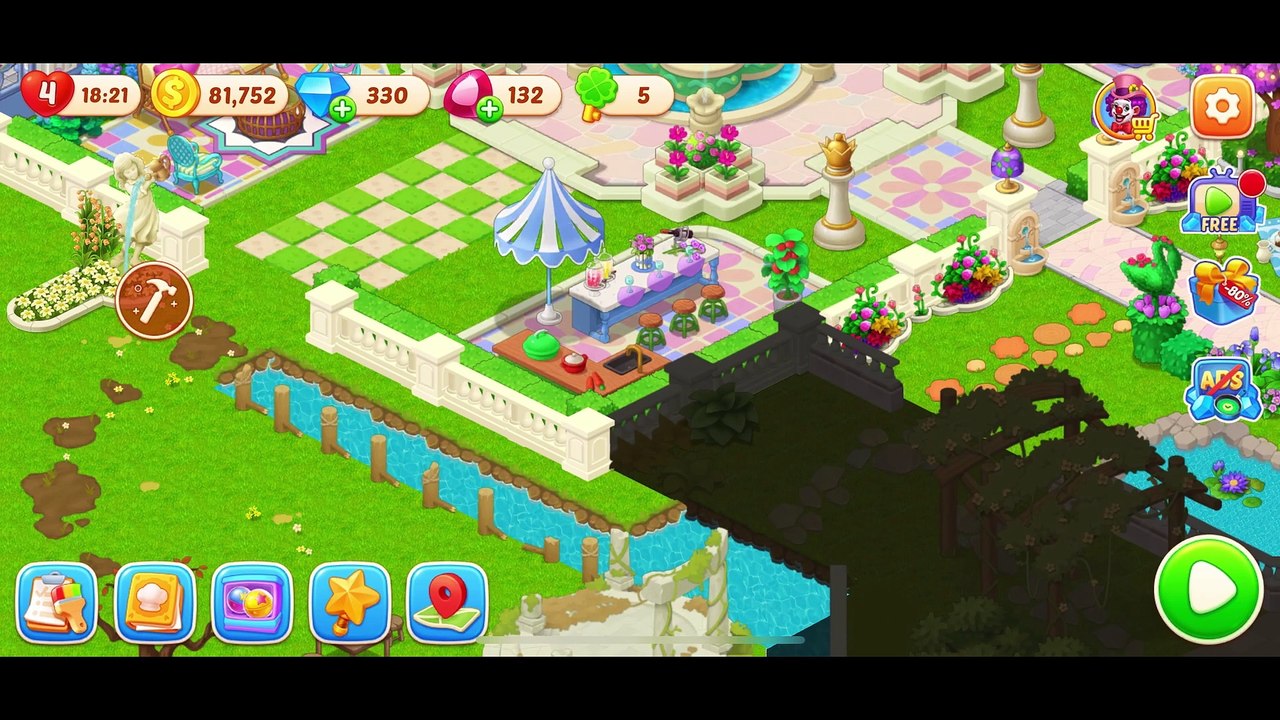 [Miniriceto]Game Play _ Crazy Diner - Meatball House - Lv 1374-1377