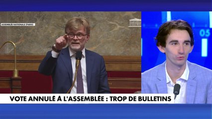 Eliott Mamane : «Il faudra s'interroger sur les responsabilités de ce bourrage d'urne»