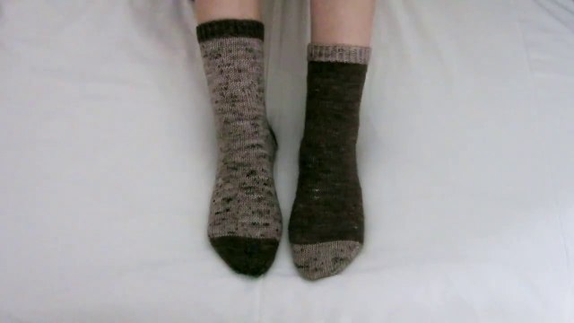 I Dyed Yarn and Knitted Socks