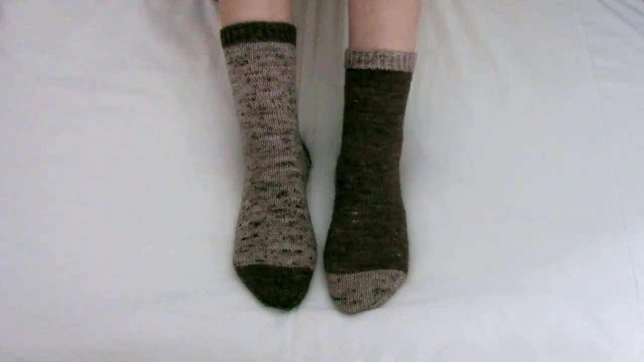 I Dyed Yarn and Knitted Socks