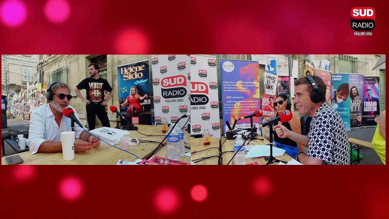 Festival d'Avignon | avec Anne Décis, et Avy Marciano, Leïla Amara et la chronique pépite du jour d'Hélène Sido