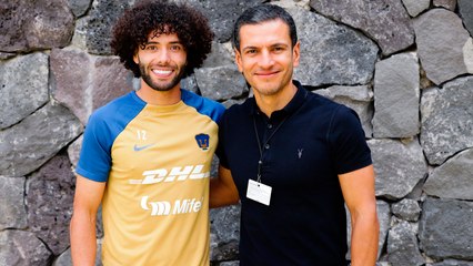 Chino Huerta dedica emotivas palabras a Jaime Lozano: "Me regaló lo más bonito que puede darse a un futbolista"