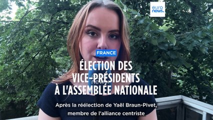 Les vice-présidents de l'Assemblée nationale élus après un scrutin mouvementé