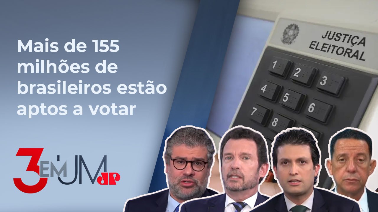 Qual é o limite de gastos para as campanhas eleitorais de 2024? Comentaristas analisam