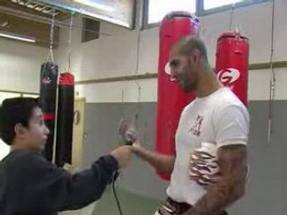 Interview azzedine MHIYAOUI