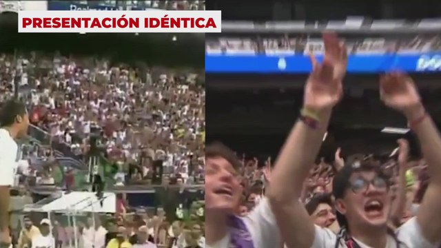 Las similitudes de las presentaciones de Mbappé y Cristiano Ronaldo