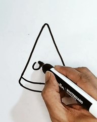 Learn to draw a watermelon  iec cream