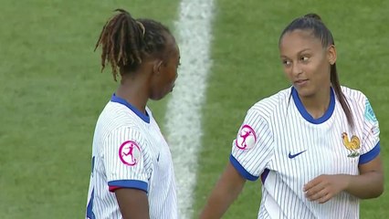Le replay de France - Lituanie (MT2) - Foot - Euro U19 (F)