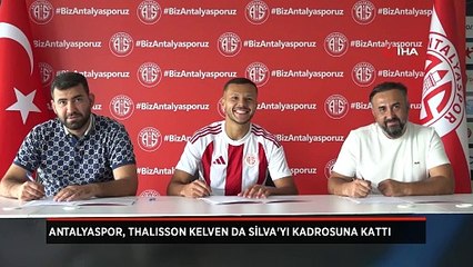 Antalyaspor, Thalisson Kelven da Silva'yı kadrosuna kattı