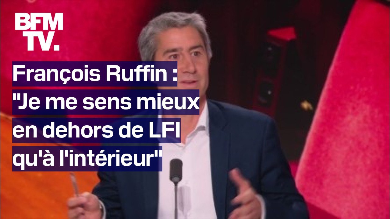 Tractations du Nouveau Front populaire: l'interview de François Ruffin, député et membre du NFP