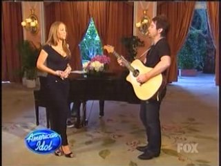 Mariah- American Idol (Mentoring of Contestants) - Part 2