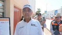 Gofodredo Gardner, rehabilitación de vialidades en el centro histórico de Hermosillo