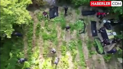Çatalca'da Kenevir Ekimi Yapanlara Operasyon: 6 Gözaltı