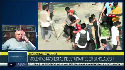 Reporte 360 17-07Cierran universidades por violentas protestas