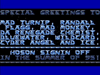 PC Cracktro - Solitaire Deluxe by Eclipse