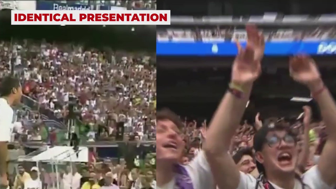 Mbappé perfectly mimics Cristiano Ronaldo's iconic moves in heartfelt tribute
