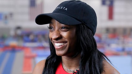 Simón Biles y su objetivo rumbo a París: "Quiero superar los límites"