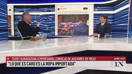 El Gobierno echó a Teddy Karagozian del Consejo de Asesores económicos por esto