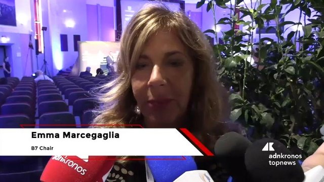 Marcegaglia (B7 Italy 2024): I dazi, le chiusure, non farebbero che indebolire l’economia. I mercati devono essere controllati solo per alcuni aspetti