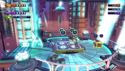 Ratchet & Clank: All 4 One online multiplayer - ps3
