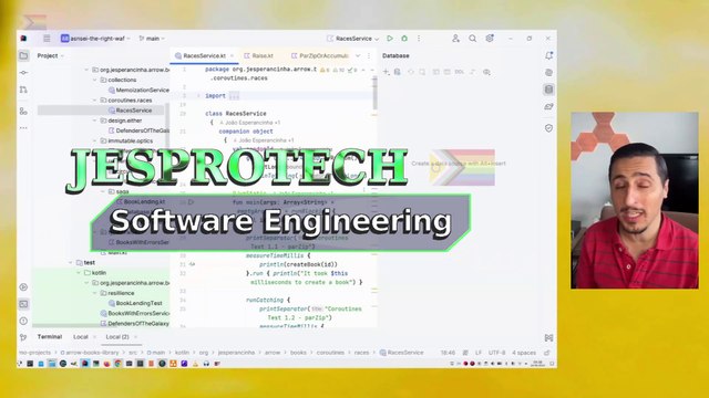 Evaluating High-Level concurrency on Project Arrow in Kotlin
