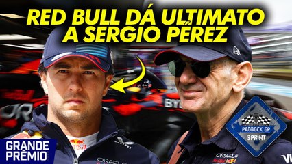 ÚLTIMA CHANCE de Pérez na RED BULL + Salário de Newey ASSUSTA Ferrari | Paddock Sprint