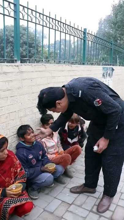 Poor Man Help Needy People
