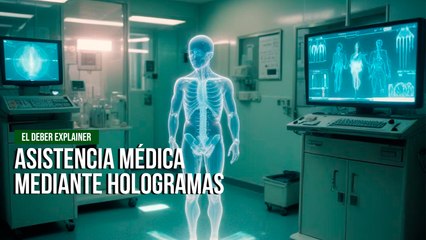 Asistencia médica mediante hologramas