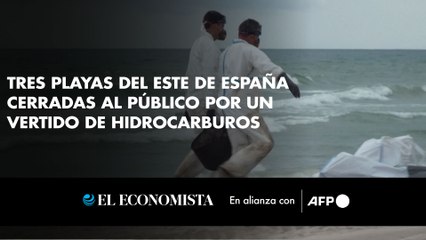 Tải video: Tres playas del este de España cerradas al público por un vertido de hidrocarburos