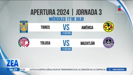 ¡REVANCHA DE  SUPERCOPA MX! América vs Tigres | Imagen Deportes
