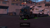 Two New Caravans: Release: Kassel * Destination: Düsseldorf #Renault #Trucks #ETS2 Updates 1.50- Euro Truck Simulator