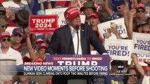 New video shows Trump shooter climbing onto the roof at rally-(720p)