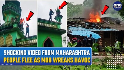 Maharashtra's 'Chalo Vishalgad' Rally Sparks Violence, Gajapur Mosque Vandalized