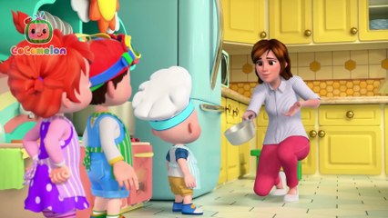 This is the Way Dinnertime - CoComelon Nursery Rhymes & Kids Songs