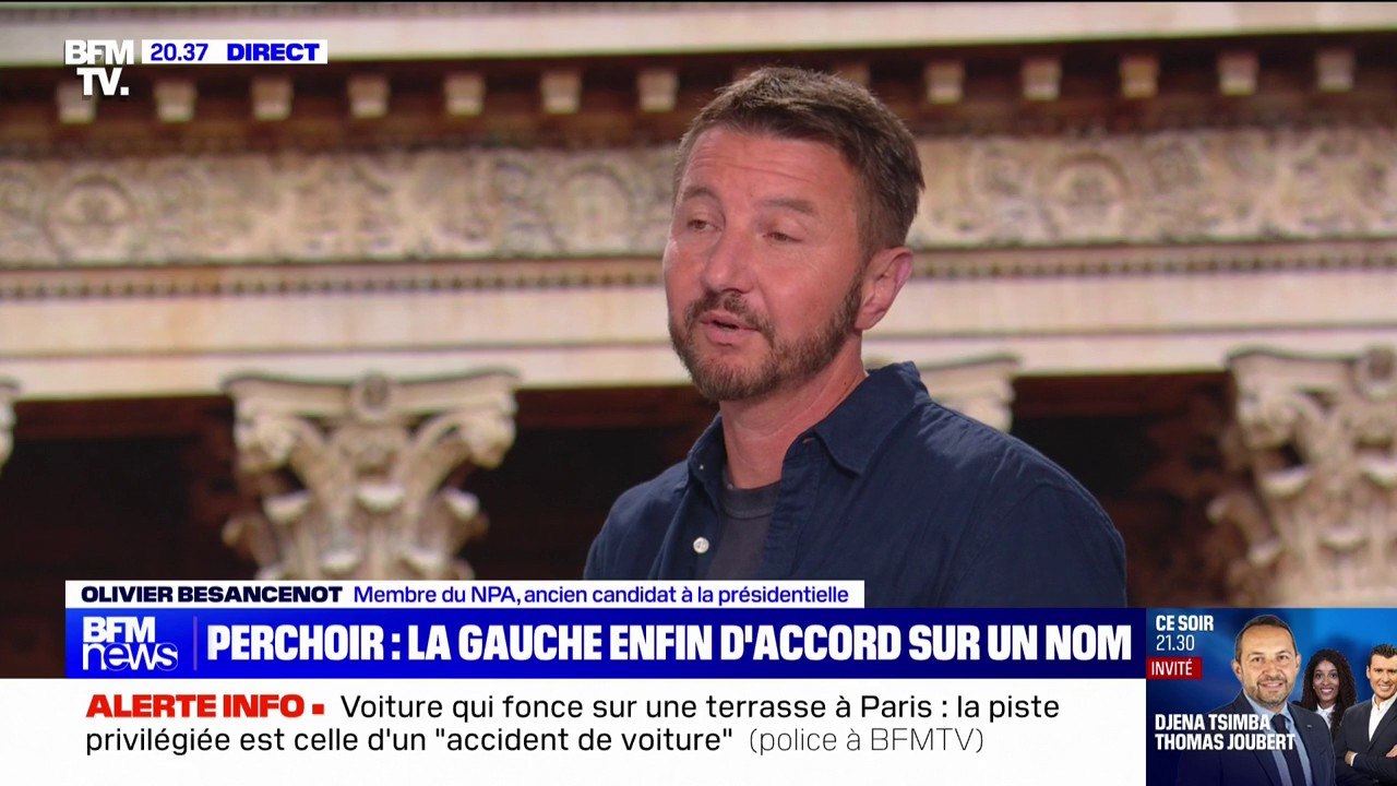 "Qu'on arrête les conneries": Olivier Besancenot (NPA) évoque les tractations du Nouveau Front populaire sur l'identité du Premier ministre qui sera proposé à Emmanuel Macron