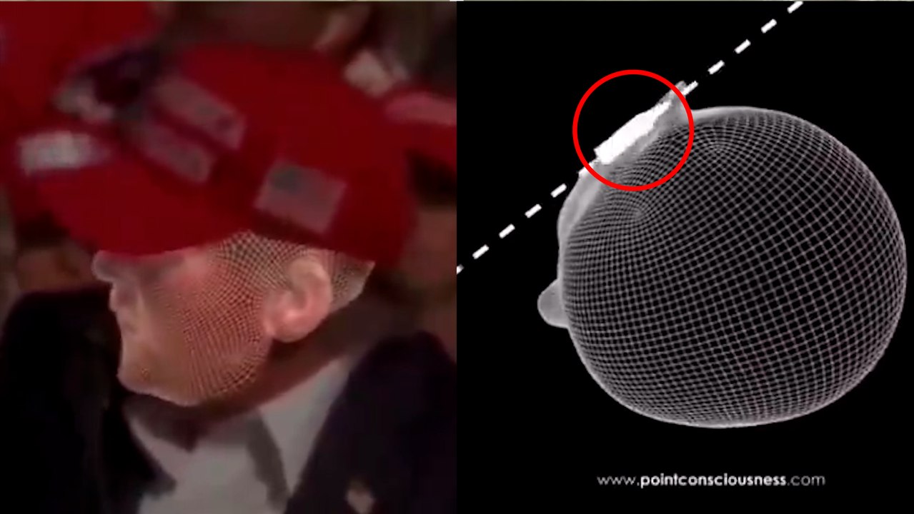 Atentado Donald Trump: Animación 3D explica el movimiento que salvó la vida al ex Presidente de Estados Unidos