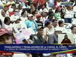 Pdte. Nicolás Maduro destacó la resistencia del pueblo venezolano ante las sanciones imperiales