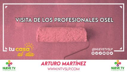 Visita de los profesionales OSEL