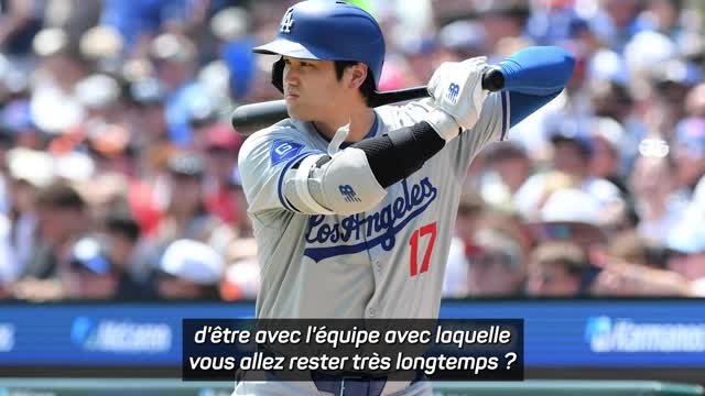 Dodgers - Ohtani espère représenter les Dodgers de la meilleure façon possible