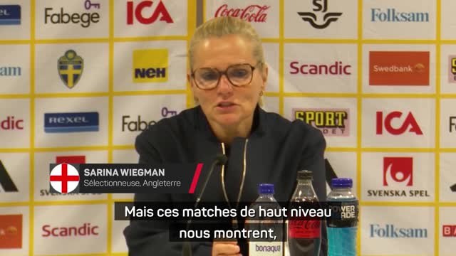 Angleterre - Wiegman soulagée après le match nul synonyme de qualification à l'Euro