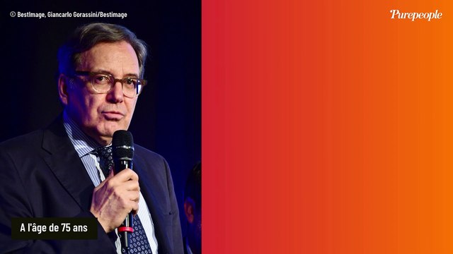 Disparition de Nonce Paolini, ex-patron de TF1, à l'âge de 75 ans, le groupe lui rend hommage