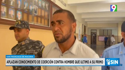Aplazan coerción contra hombre que mató a un primo en Cenoví  | Primera Emisión SIN