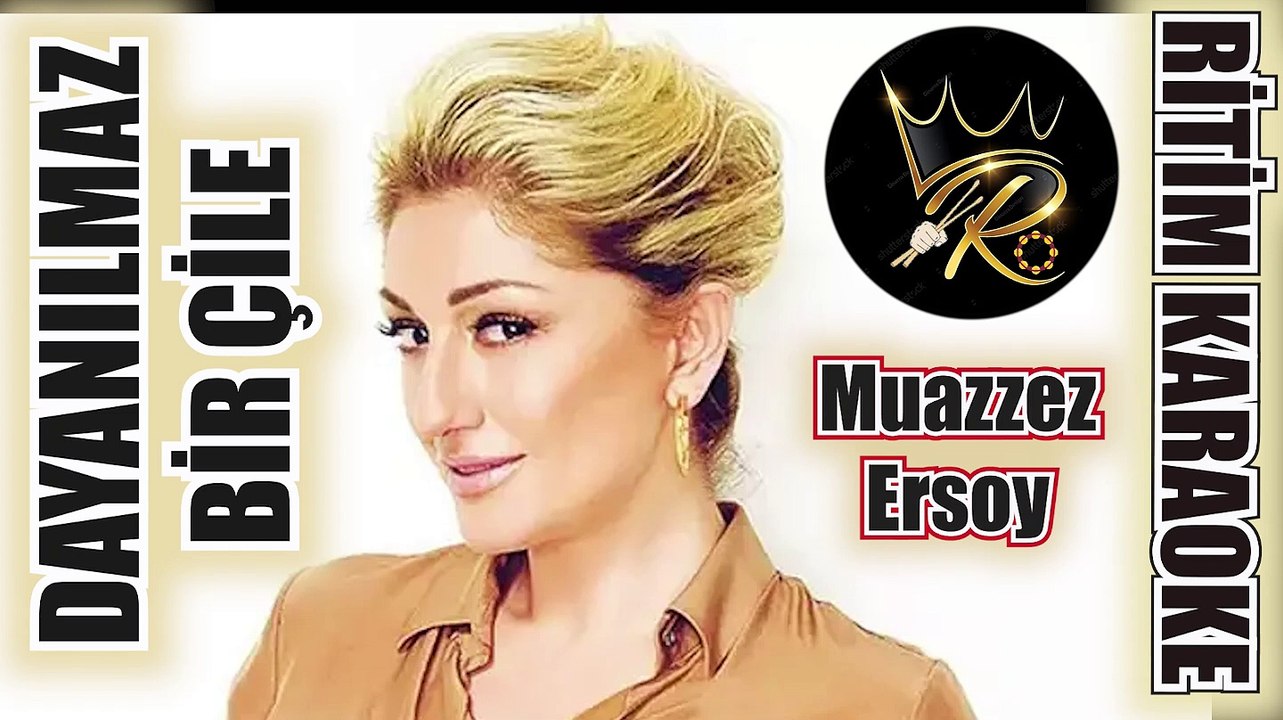 Dayanılmaz Bir Çile - Muazzez Ersoy ✩ Ritim Karaoke Orijinal Trafik (Uşşak Oryantal Fantezi)
